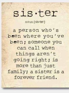 Sister Quotes Sayings