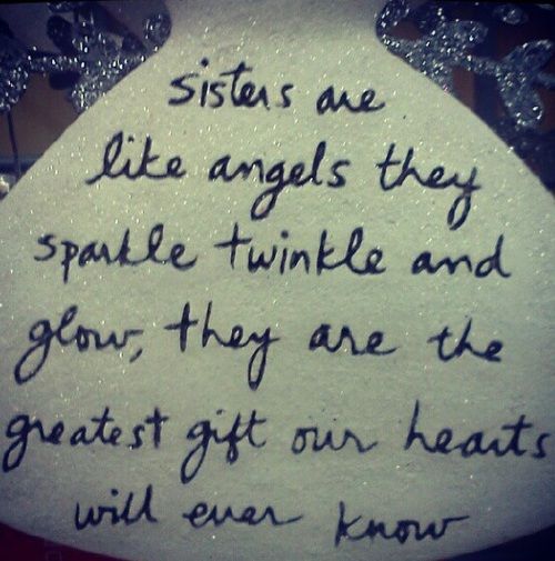 Sister Quotes Sayings