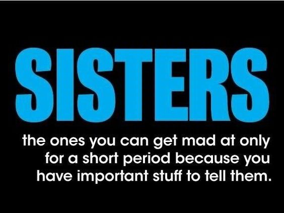 Funny Sister Quotes