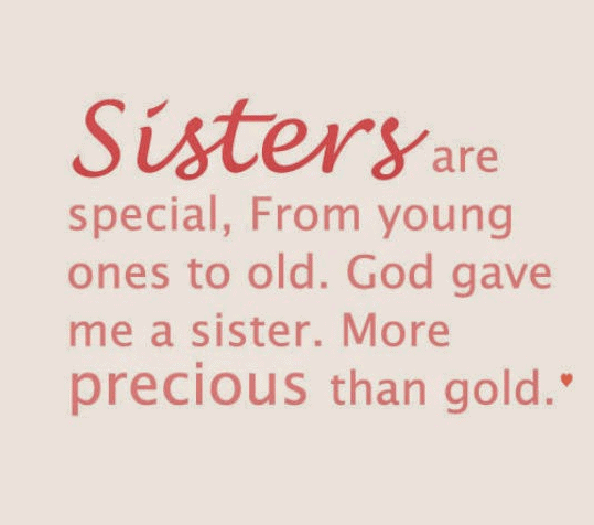 Sister Quotes Sayings