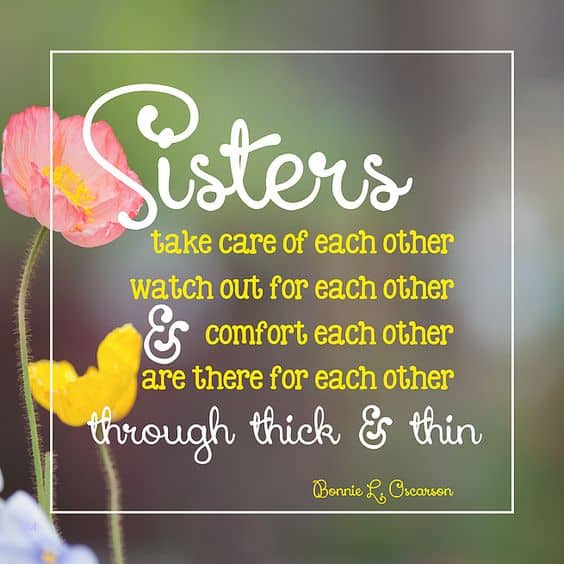 Sister Quotes Sayings