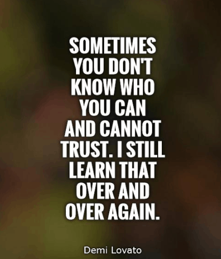 100 Quotes On Trust And Trust Issues 22