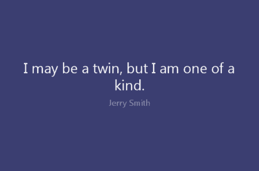 Twin Quotes