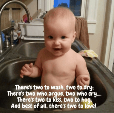 60 Funny and Cute Twin Quotes