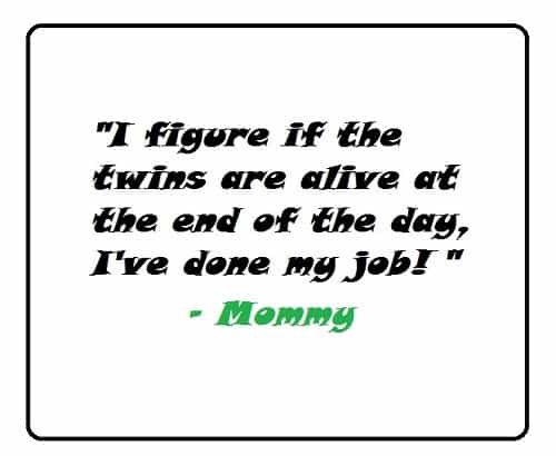 Twin Quotes Funny