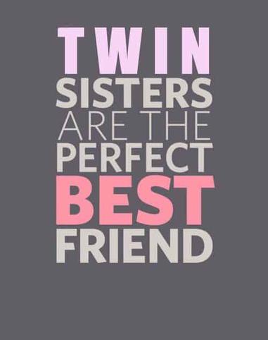 60 Funny and Cute Twin Quotes