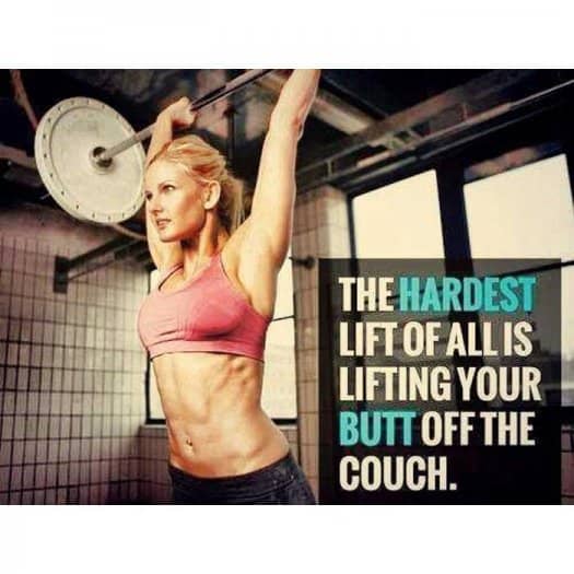 Workout Quotes