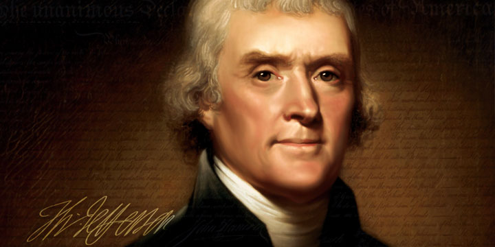 100 Thomas Jefferson Quotes on Liberty and Society