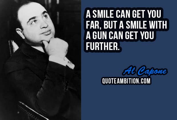 Al Capone Old Gangsta Quotes Quotesgram