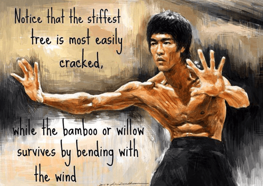 Citas y refranes de Bruce Lee