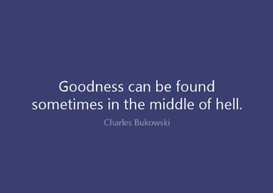 charles bukowski quote and saying