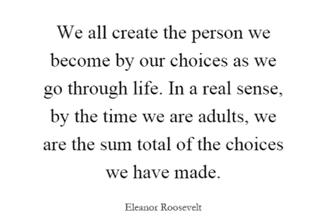 eleanor roosevelt quote