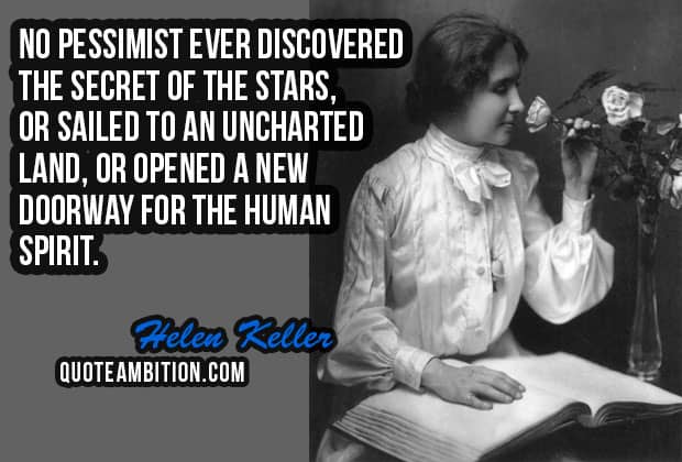 50 Famous Helen Keller Quotes