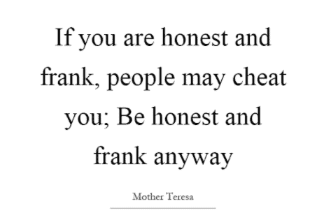 mother teresa quote