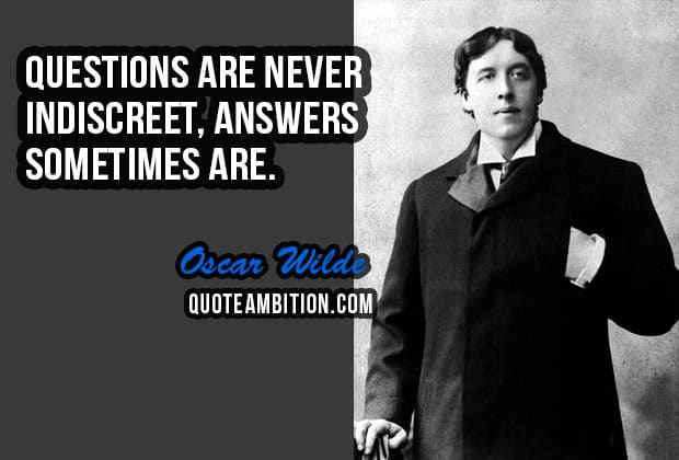 oscar wilde quotes