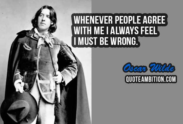 oscar wilde quotes