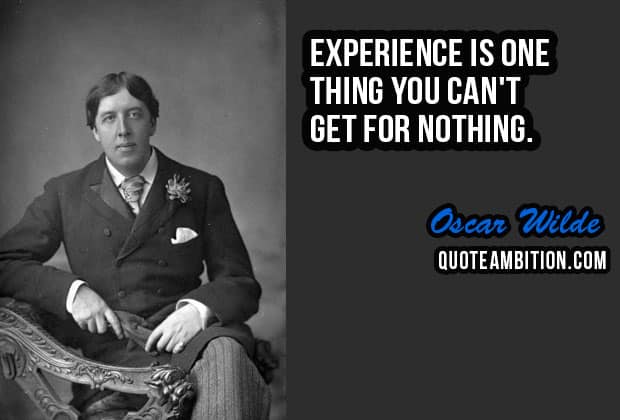 oscar wilde quotes