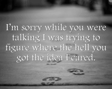 Witty sarcastic quotes