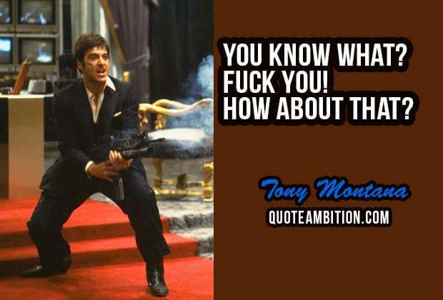 best scarface quotes by tony montana