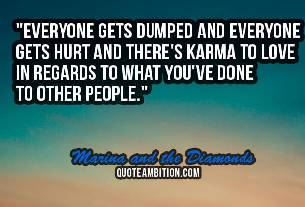 karma quote