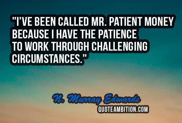 patience quote