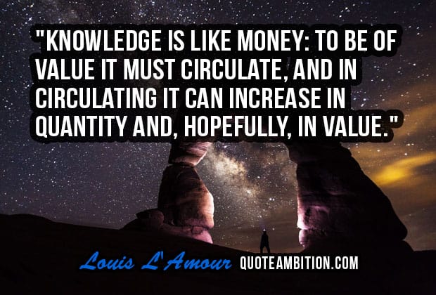 knowledge quotes