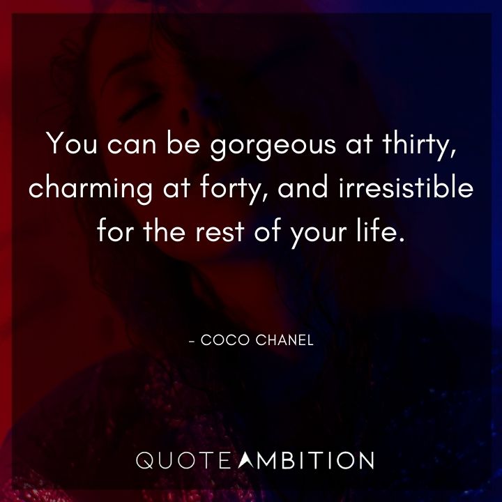 Inspirational Quotes for Women on Being Gorgeous at Thirty