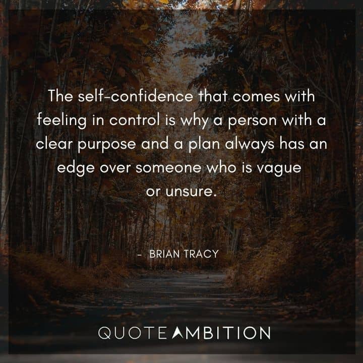 Brian Tracy Quotes on Self-confidence