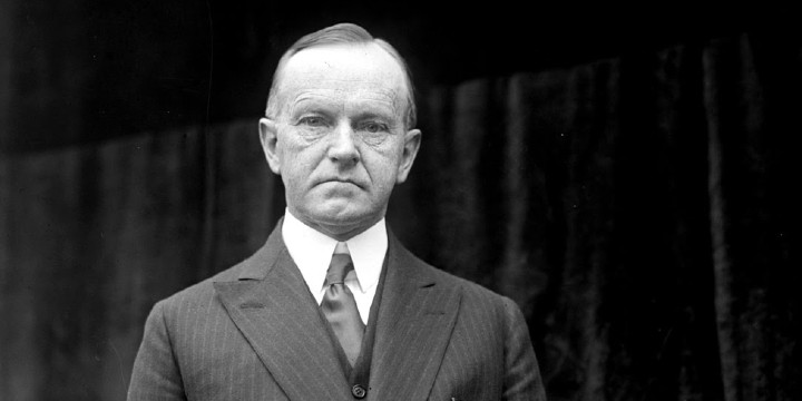 Calvin Coolidge Quotes