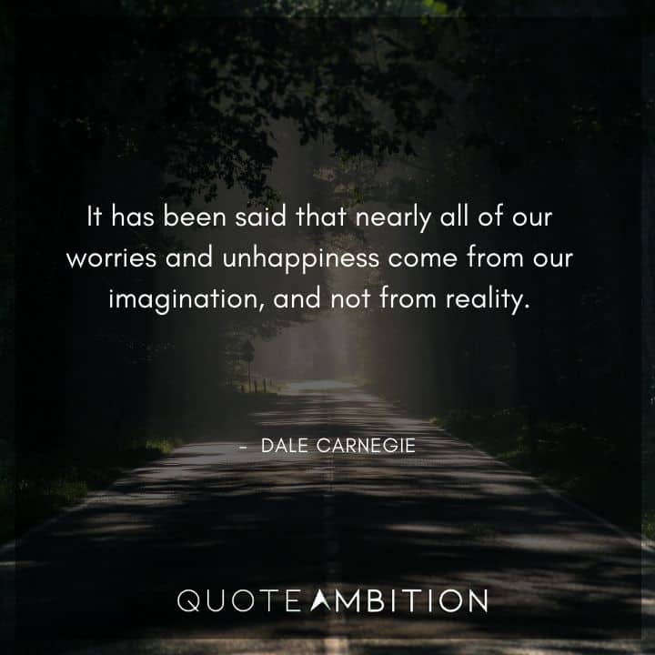 Dale Carnegie Quotes on Imagination