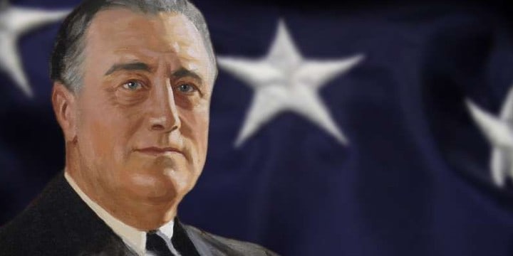 110 Franklin Roosevelt Quotes on Fear & Leadership