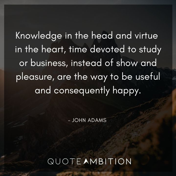John Adams Quotes About Knowledge