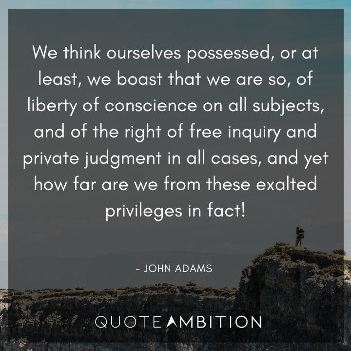 John Adams Quotes on Liberty