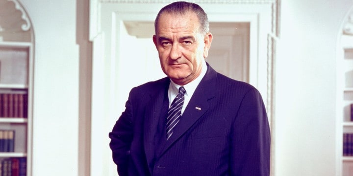 130 Lyndon Johnson Quotes on Civil Rights & Politics