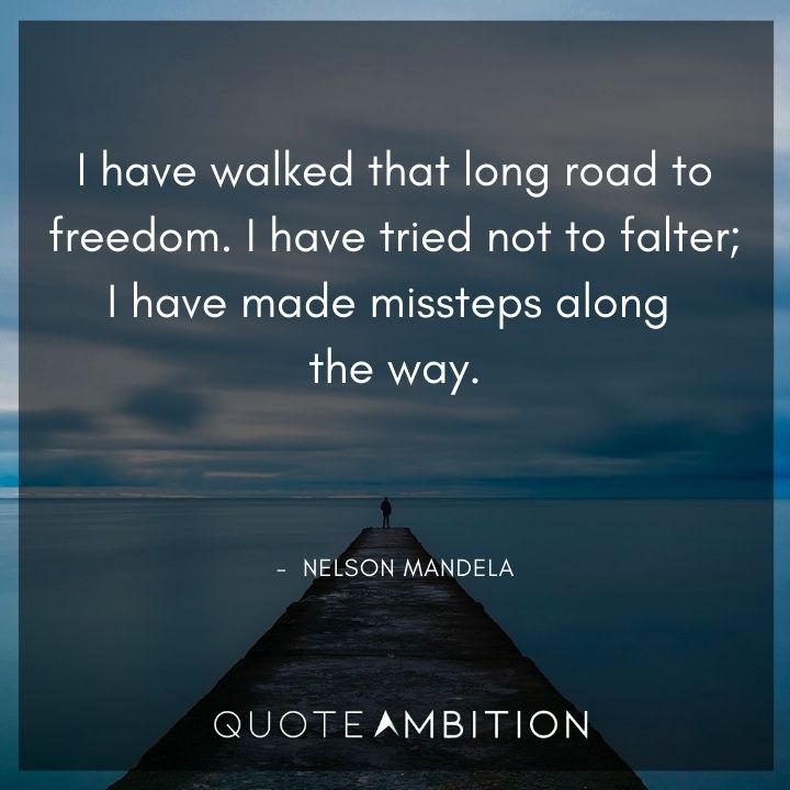 Nelson Mandela Quotes on Freedom