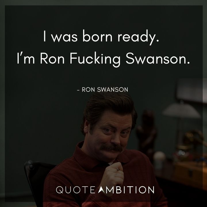 90 Ron Swanson Quotes on Good Food, Life, and More (2022)