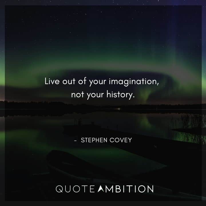 Stephen Covey Quotes on Imagination