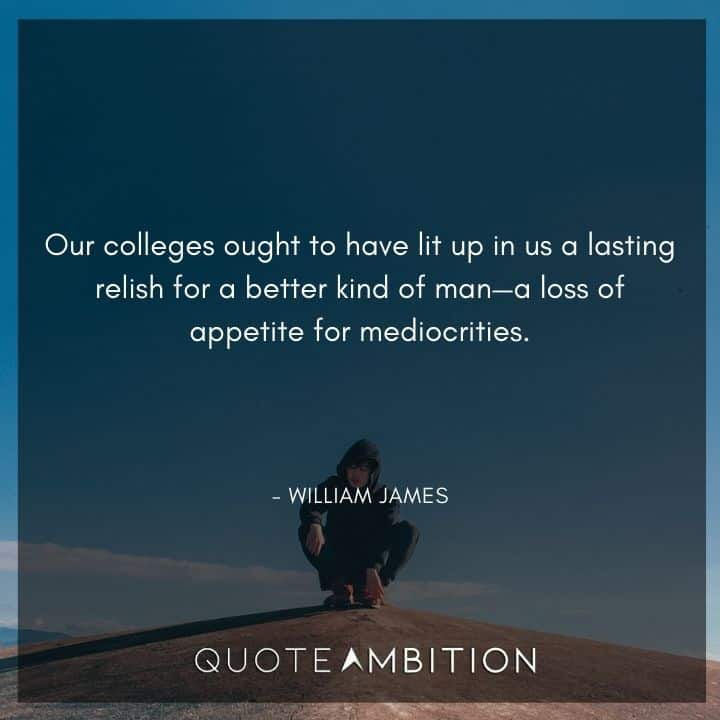 william james quotes attention