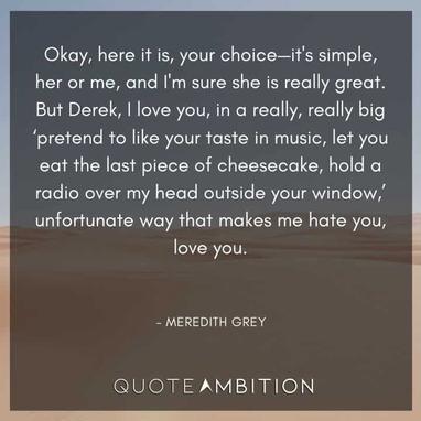 Love Grey S Anatomy Quotes 110 Grey's Anatomy Quotes On Life, Friendship, And More (2022)