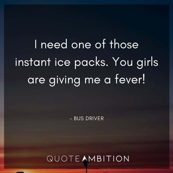Hocus Pocus Quote - I need one of those instant ice packs. 