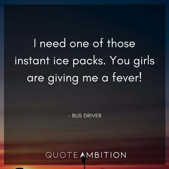 Hocus Pocus Quote - I need one of those instant ice packs.