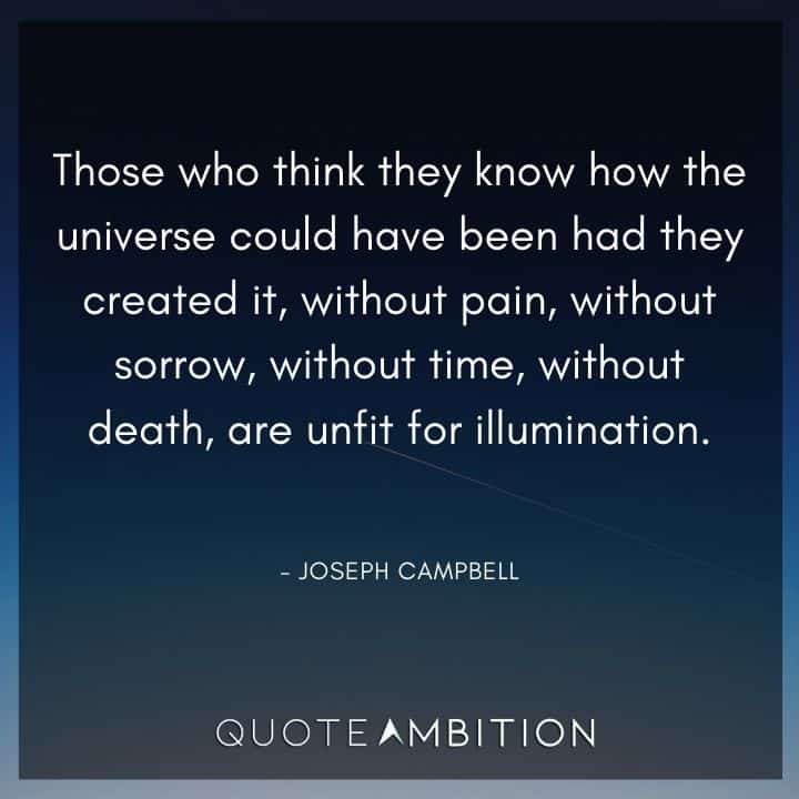 joseph campbell quotes on death