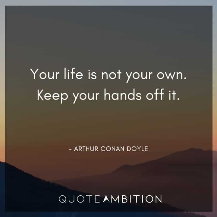 150 Arthur Conan Doyle Quotes 21 Update 150 Arthur Conan Doyle Quotes 21 Update
