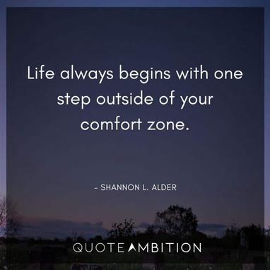 230 Comfort Zone Quotes For A More Adventurous Life 22 230 Comfort Zone Quotes For A More Adventurous Life 22