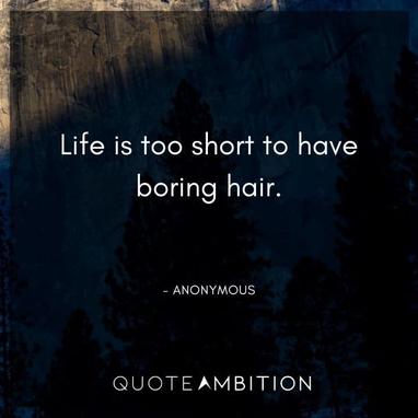 Quotes About Short Hair 370 Hair Quotes That Will Make You Love Your Hair (2022)