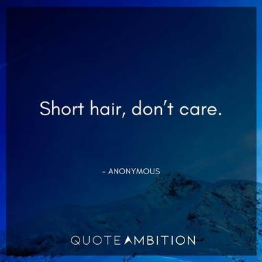 Positive Short Hair Quotes 370 Hair Quotes That Will Make You Love Your Hair (2022)