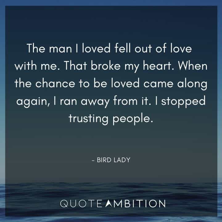 Home Alone Quotes - The man I loved fell out of love with me. That broke my heart.