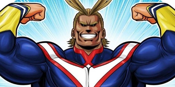 All Might Quotes