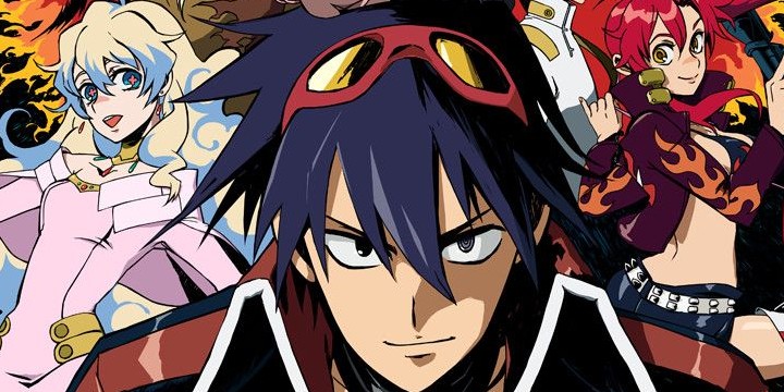 Gurren Lagann Quotes