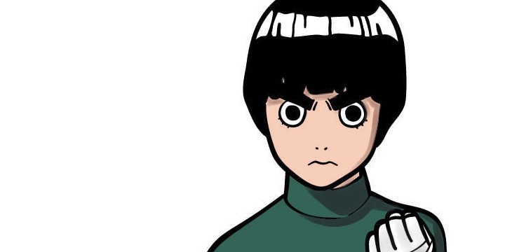 hard work beats talent quotes rock lee